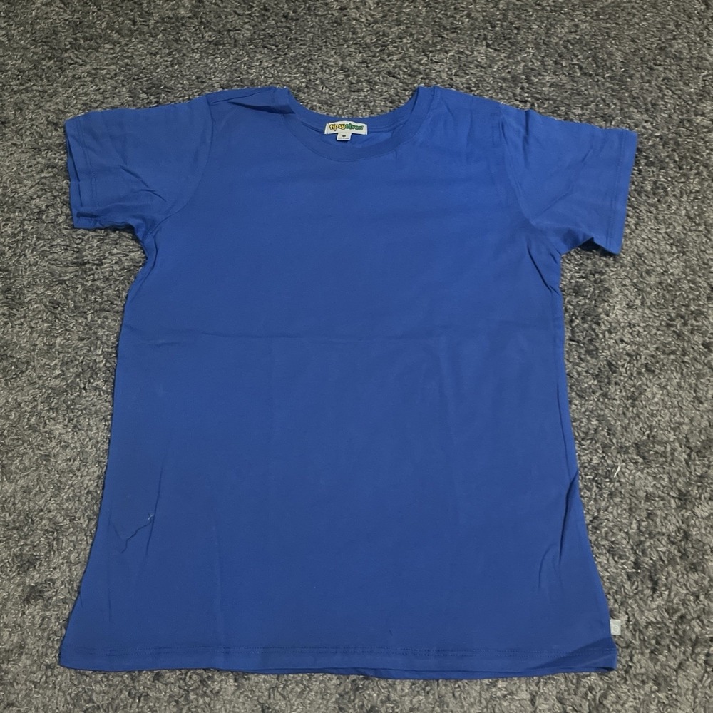 Women's Tipsy Elves Plain Blue Tshirt Small